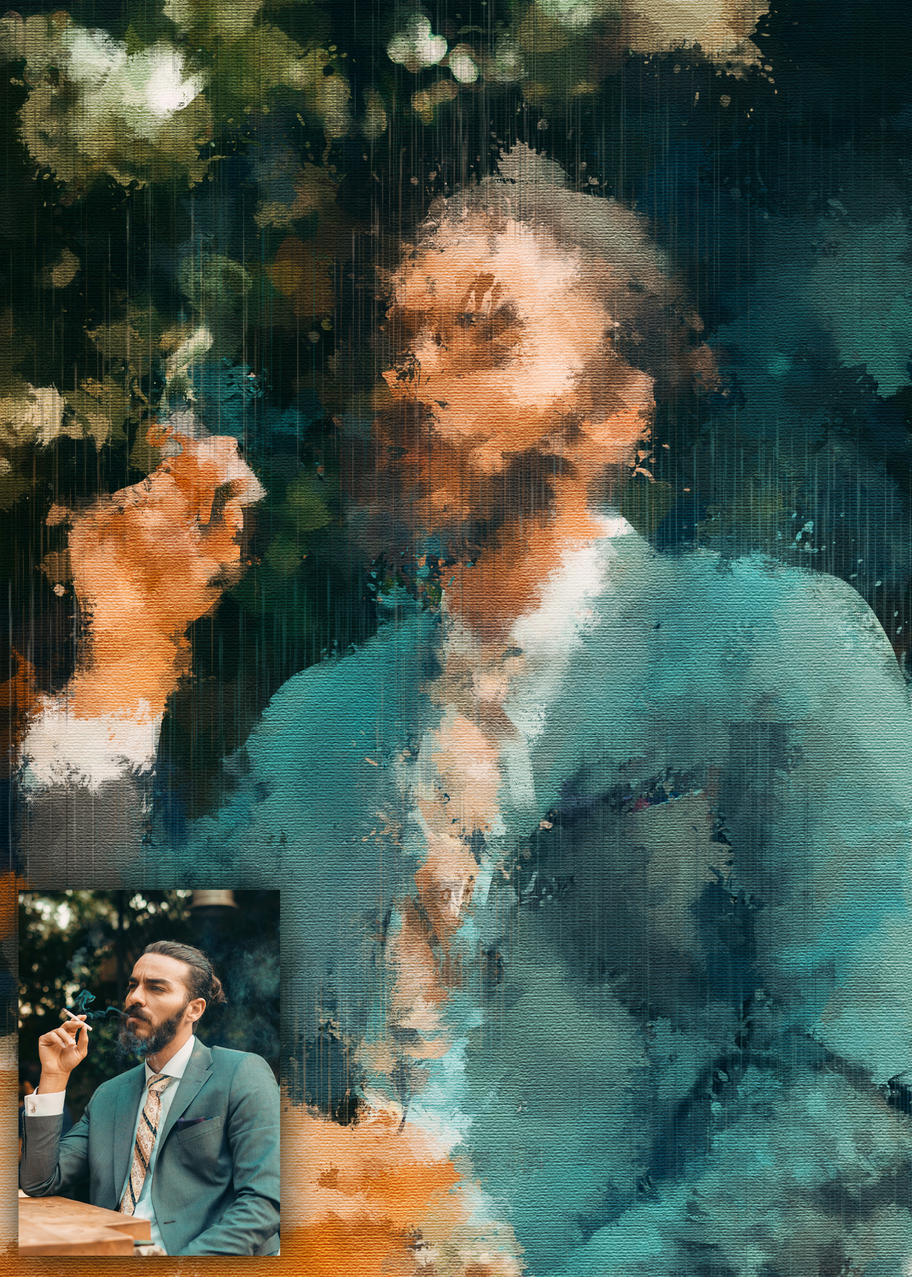 Artisto Realistic Painting Action, Addons GraphicRiver